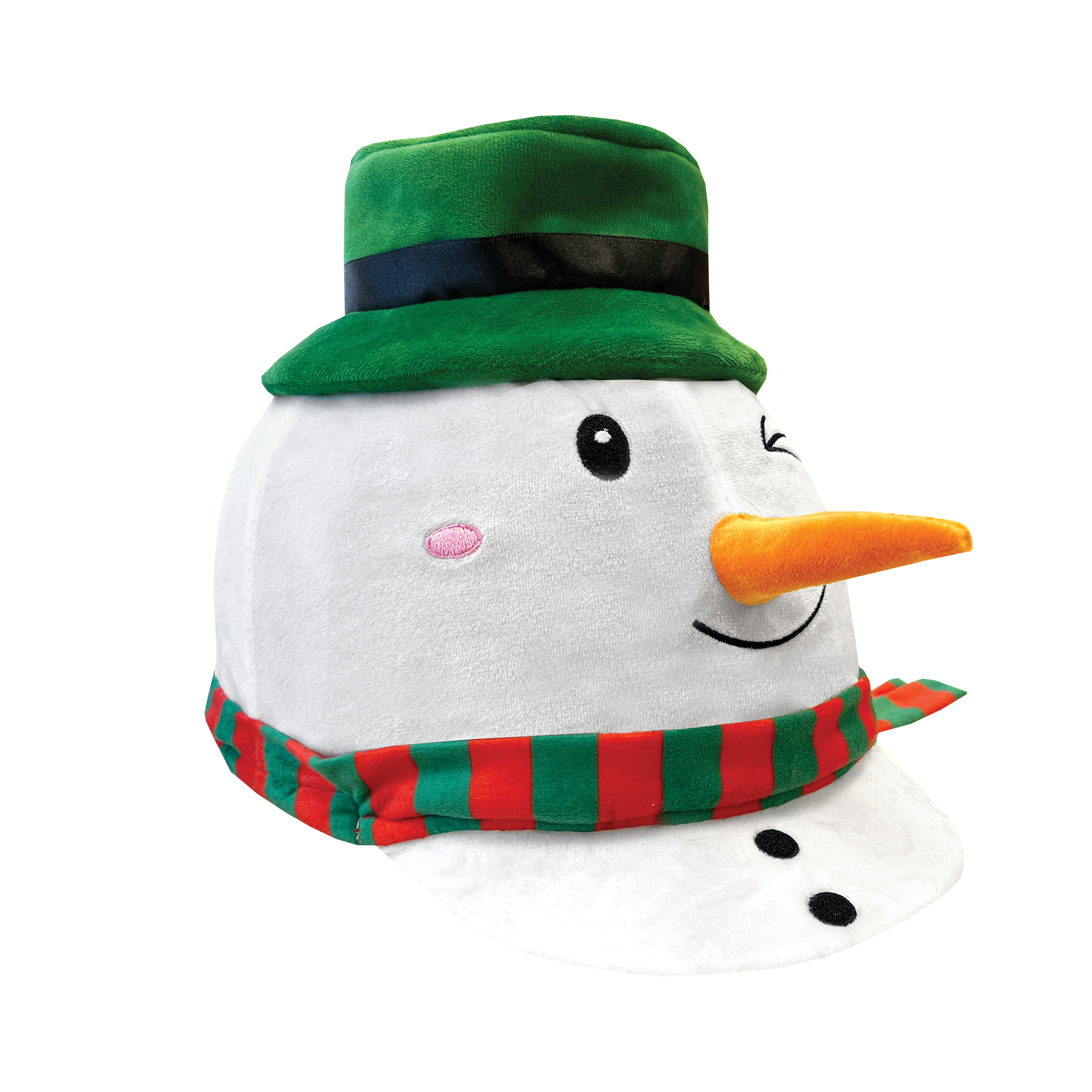 Equetech Freezy Snowman Hat Silk