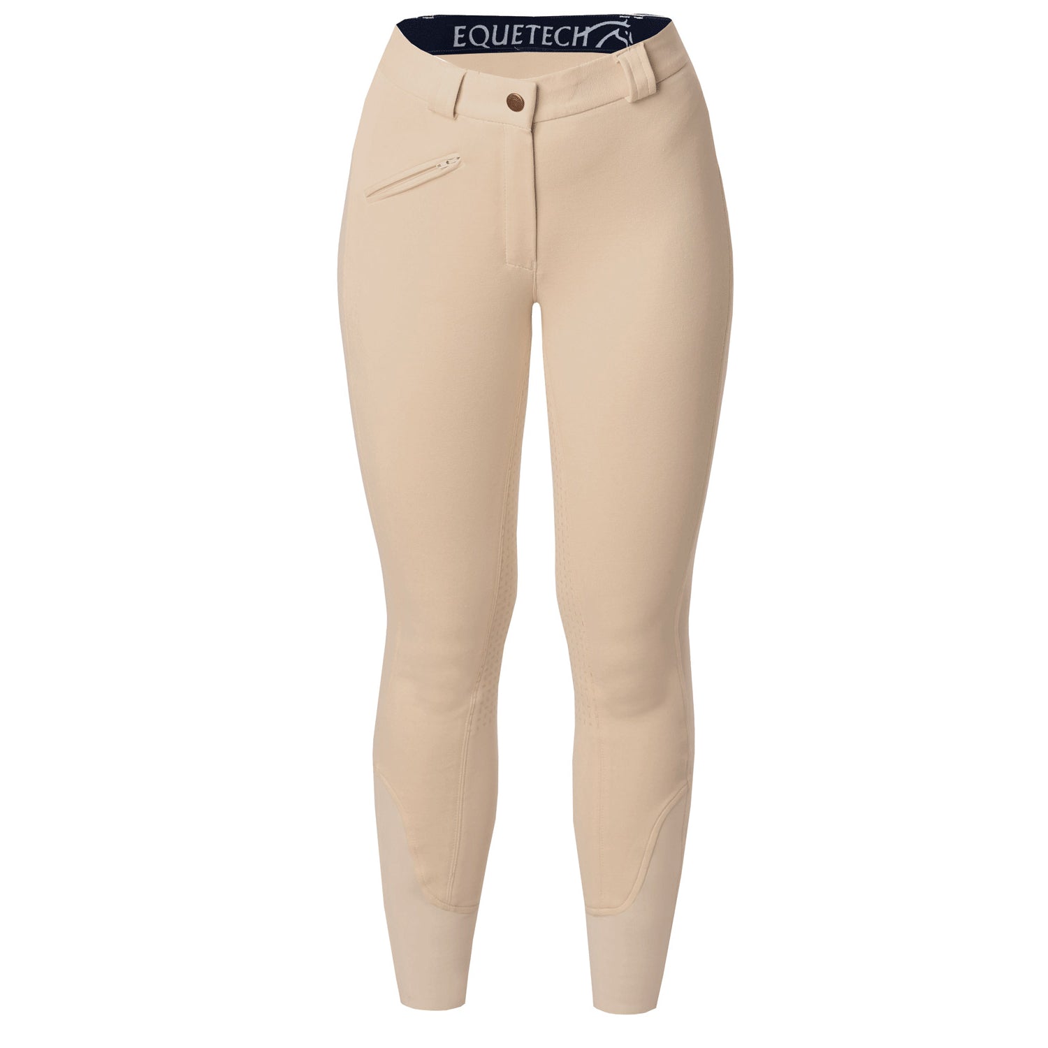 Equetech Grip Seat Breeches - Beige