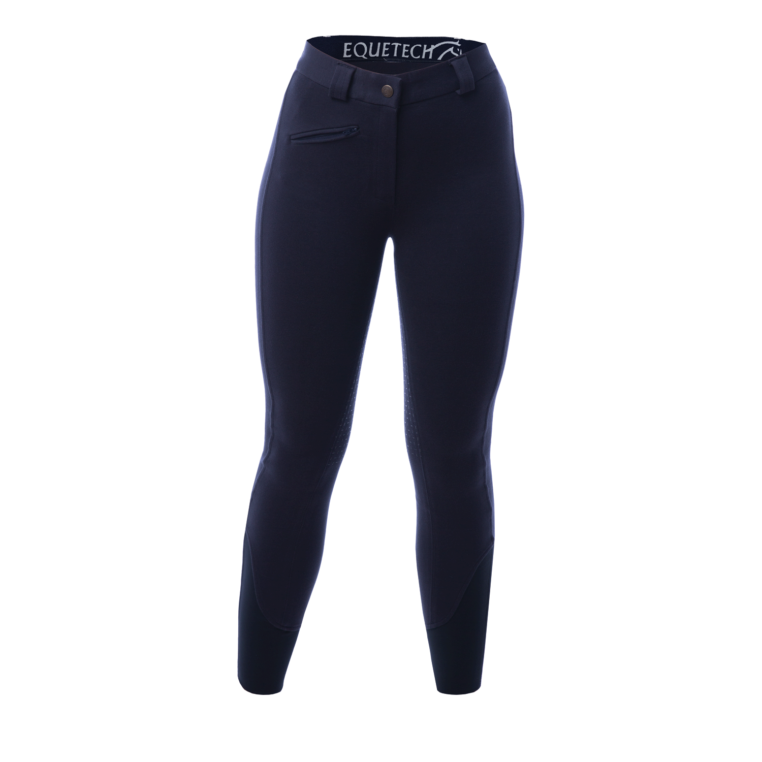 Equetech Grip Seat Breeches - Navy