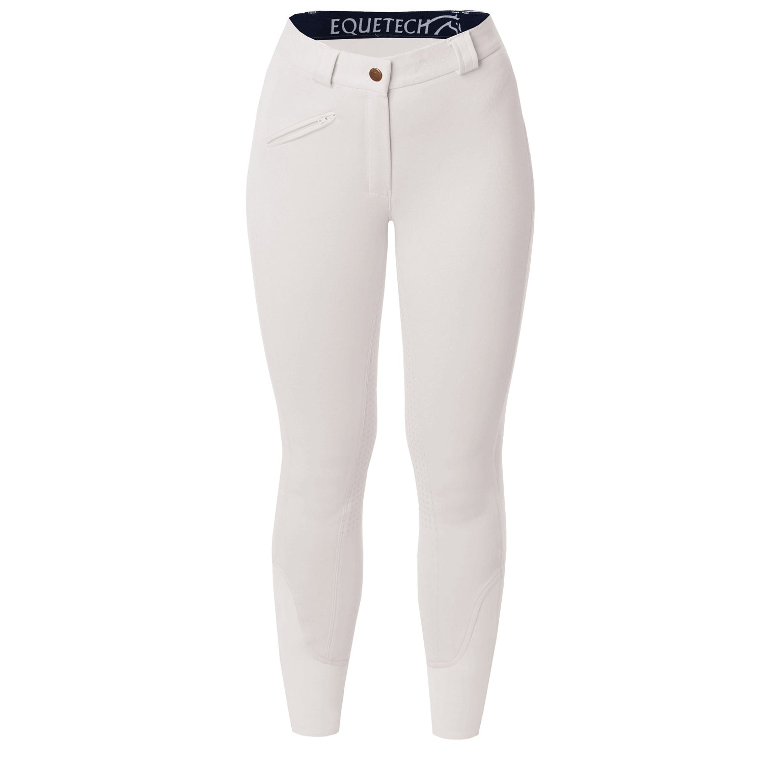 Equetech Grip Seat Breeches - White