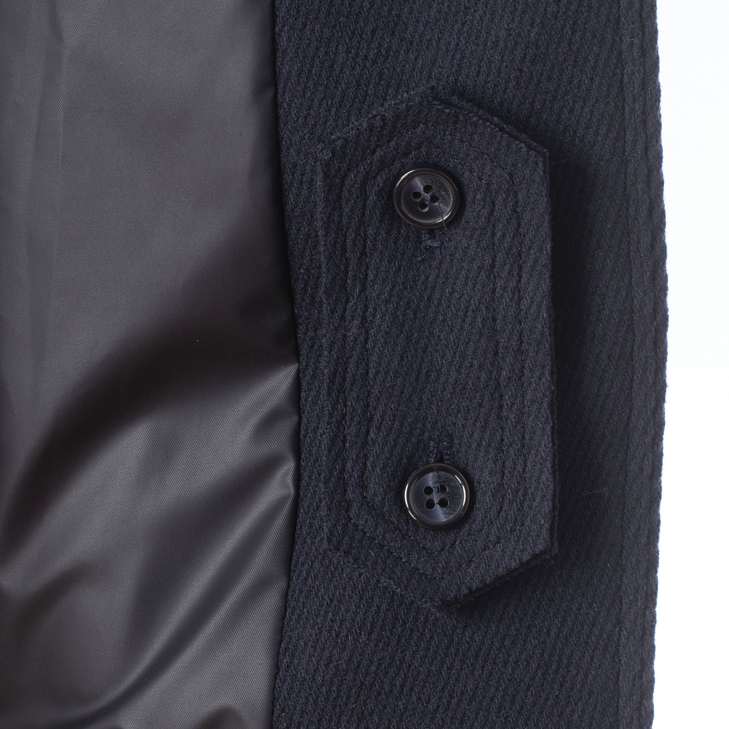 Equetech Ladies Hunt Wool Frock Coat Navy