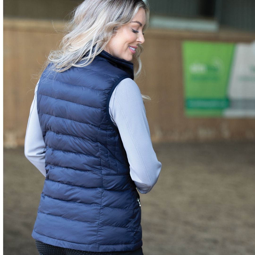 Equetech Inferno Asymmetrical Heated Gilet