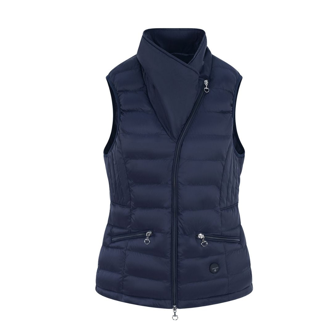 Equetech Inferno Asymmetrical Heated Gilet