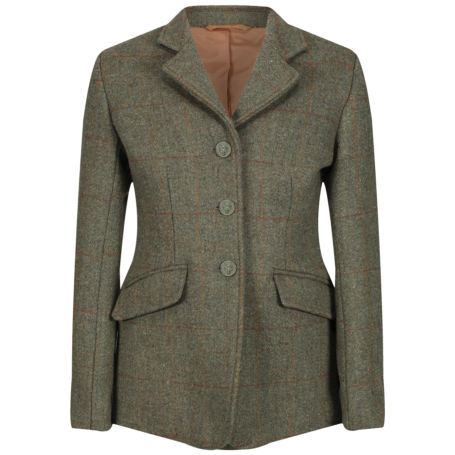 Equetech Junior Claydon Tweed Riding Jacket