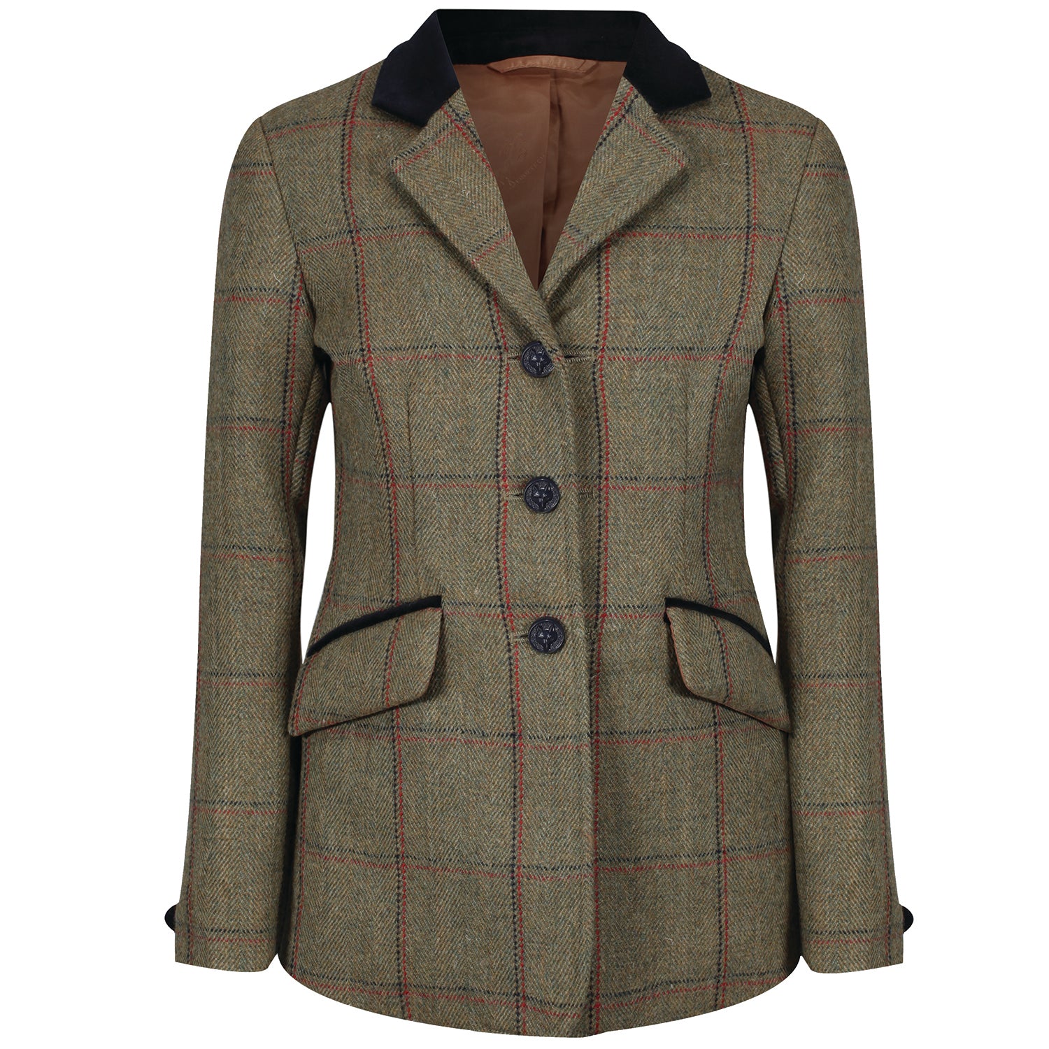 Equetech Junior Launton Deluxe Tweed Riding Jacket