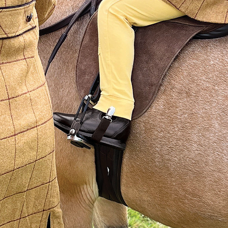 Equetech Jodhpur Clips - Black