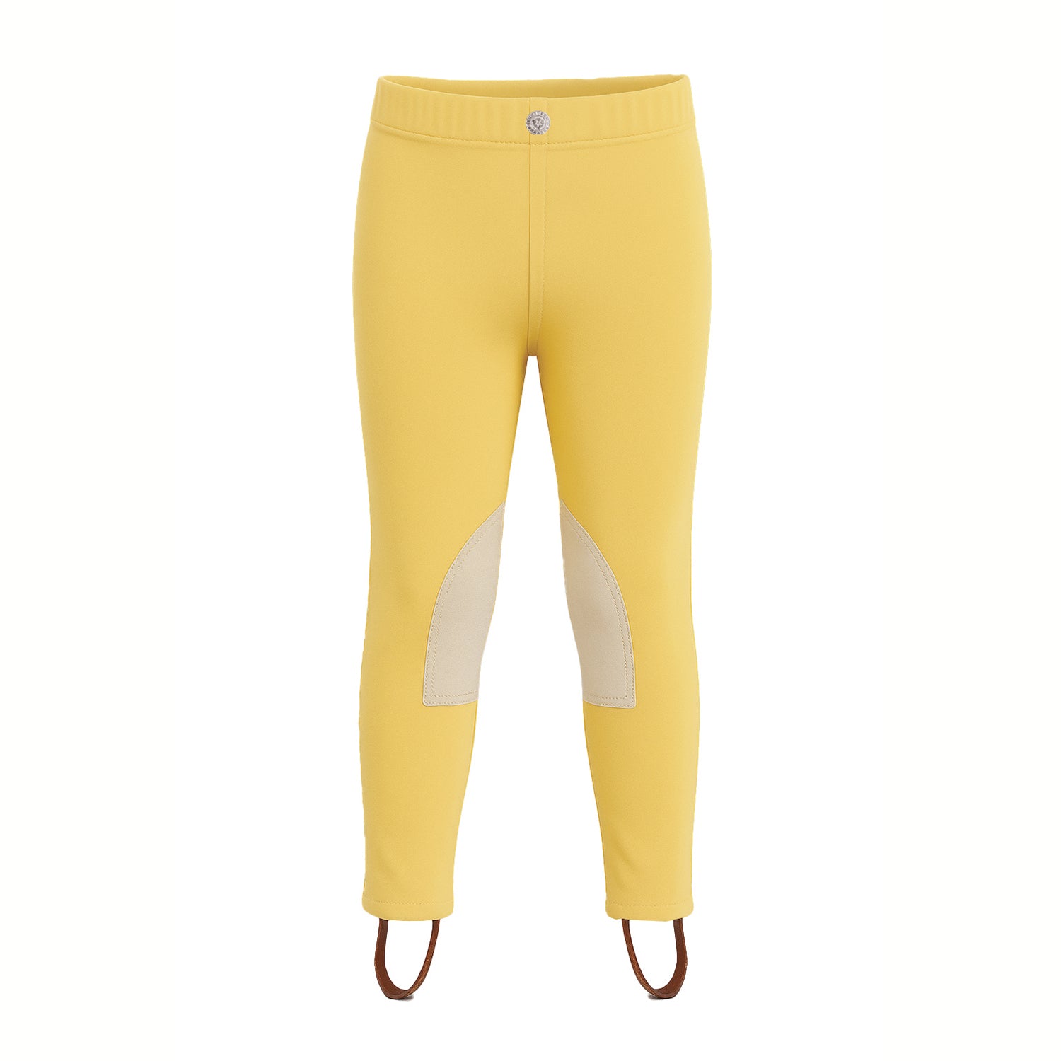 Equetech Junior Sovereign Jodhpurs canary