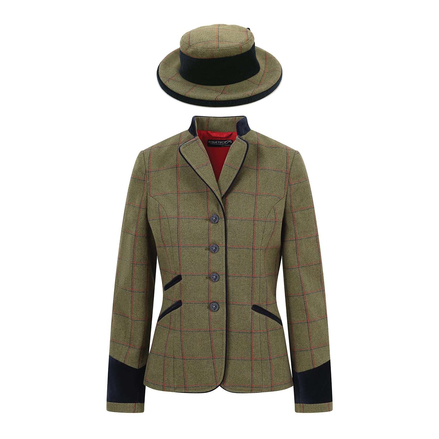 Launton Tweed Lead Rein Jacket & Hat