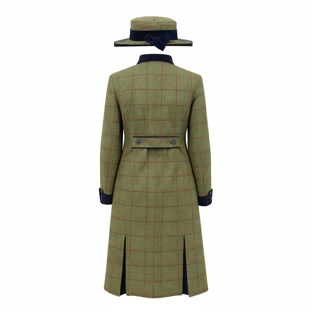 Equetech Launton Tweed Leader Jacket / Dress + Hat