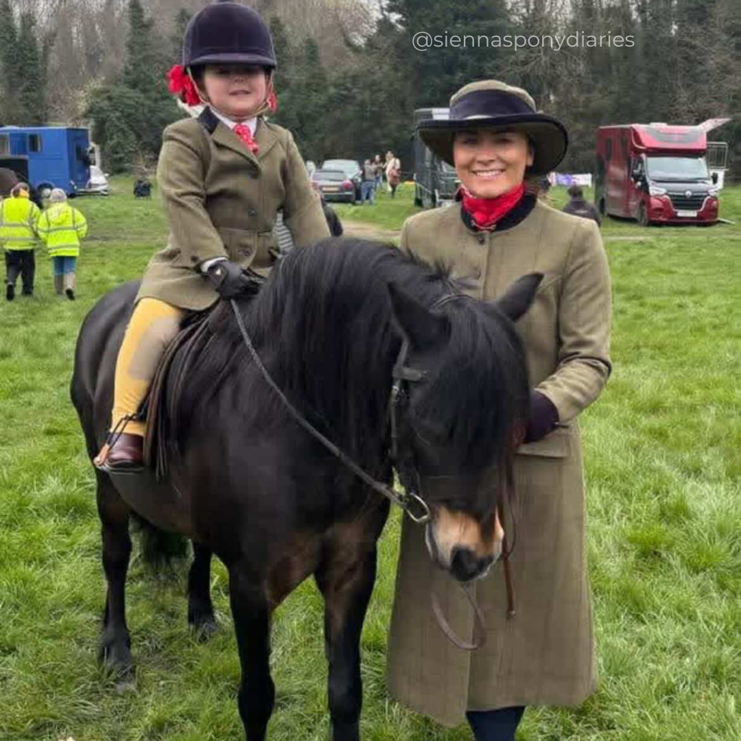 Equetech Launton Tweed Leader Jacket / Dress + Hat - customer