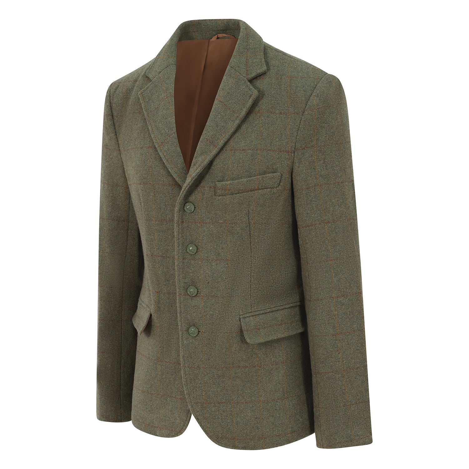Equetech Mens Claydon Tweed Riding Jacket