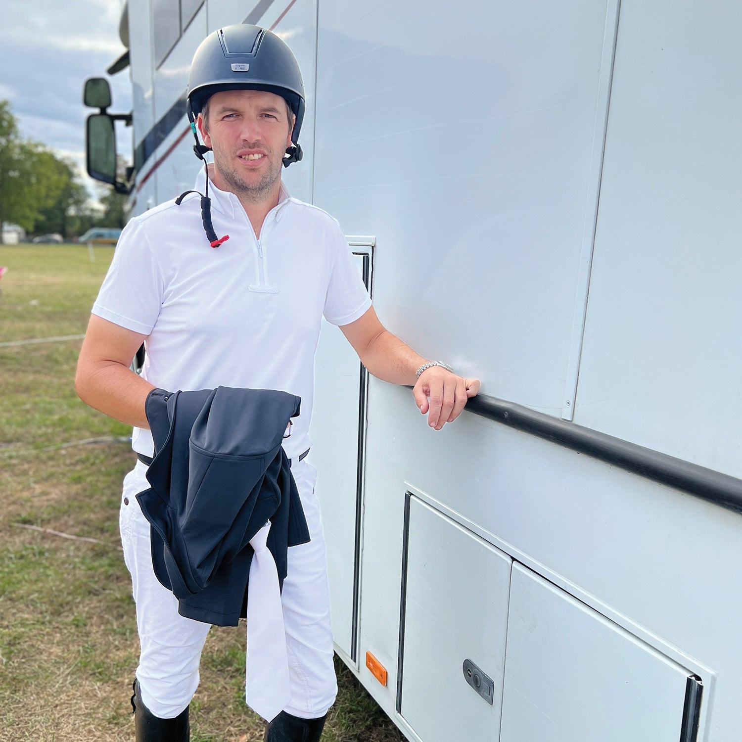 Equetech Mens Elite Cool Competition Shirt