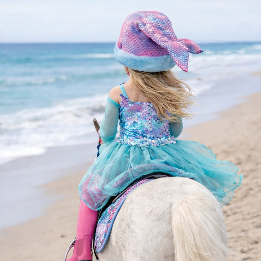 Equetech Madison Mermaid Hat Silk