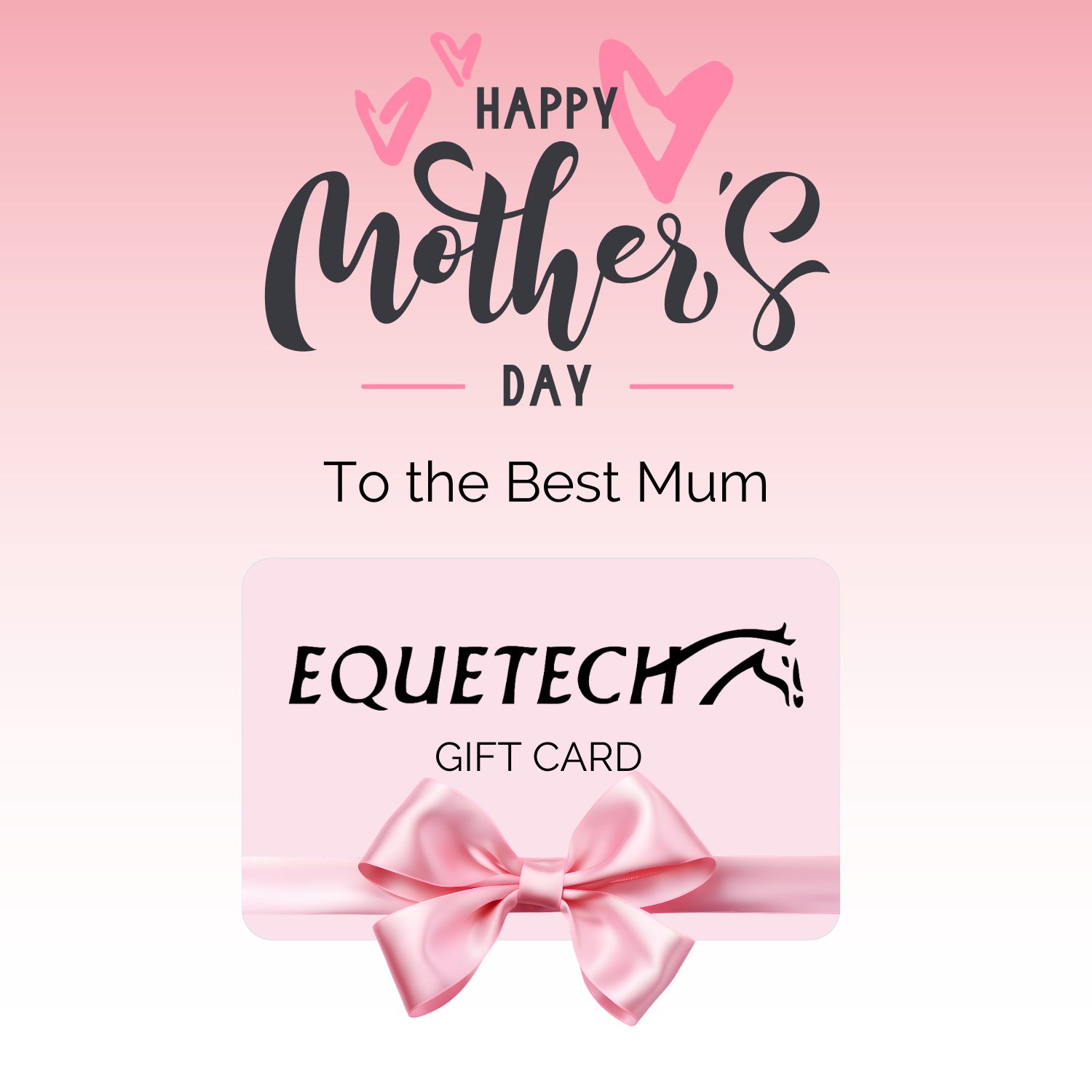 Equetech Mother' s Day Gift Card 