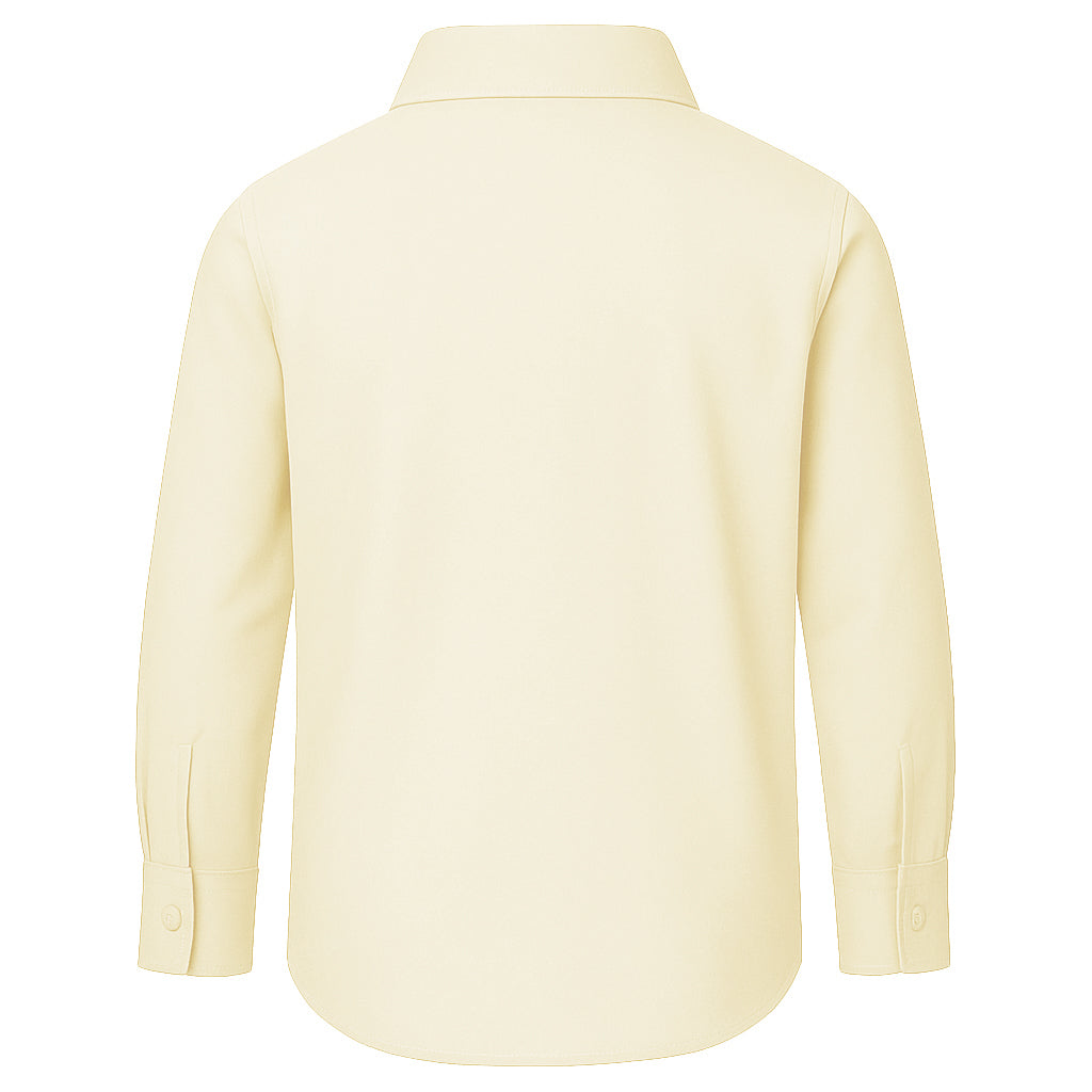 Equetech Junior Stretch Show Shirt (Long Sleeved)