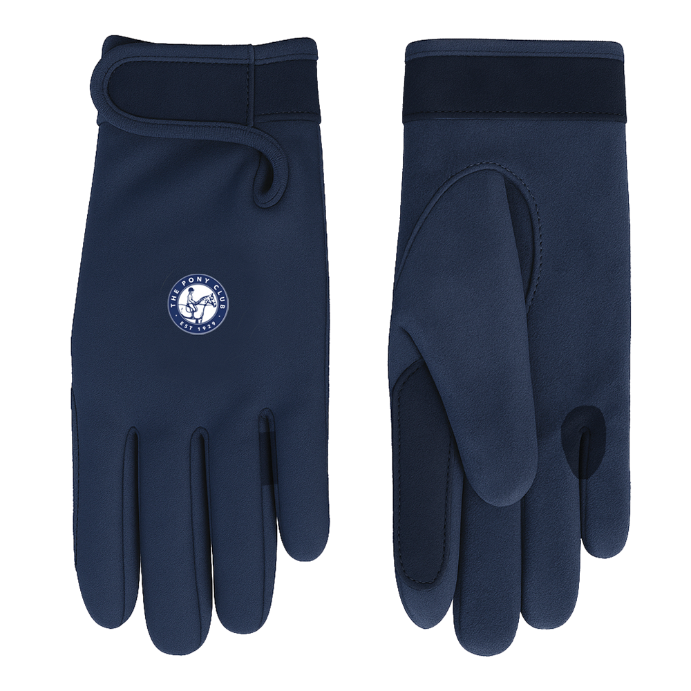 Equetech Junior Pony Club Riding Gloves