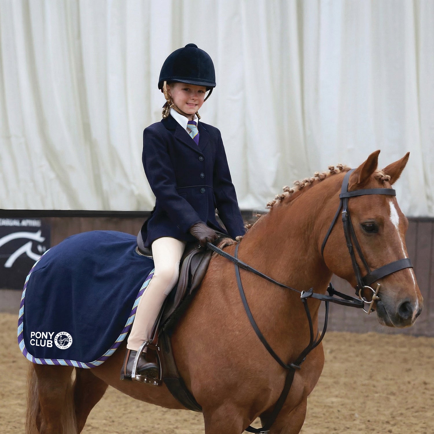 Equetech Pony Club Quarter Sheet