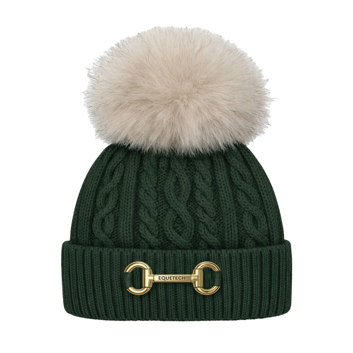 Equetech Reknit Cable Bit Waterproof Knit Hat