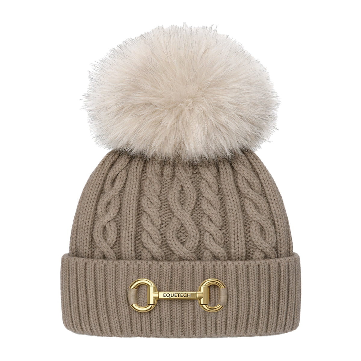 Equetech Reknit Cable Bit Waterproof Knit Hat