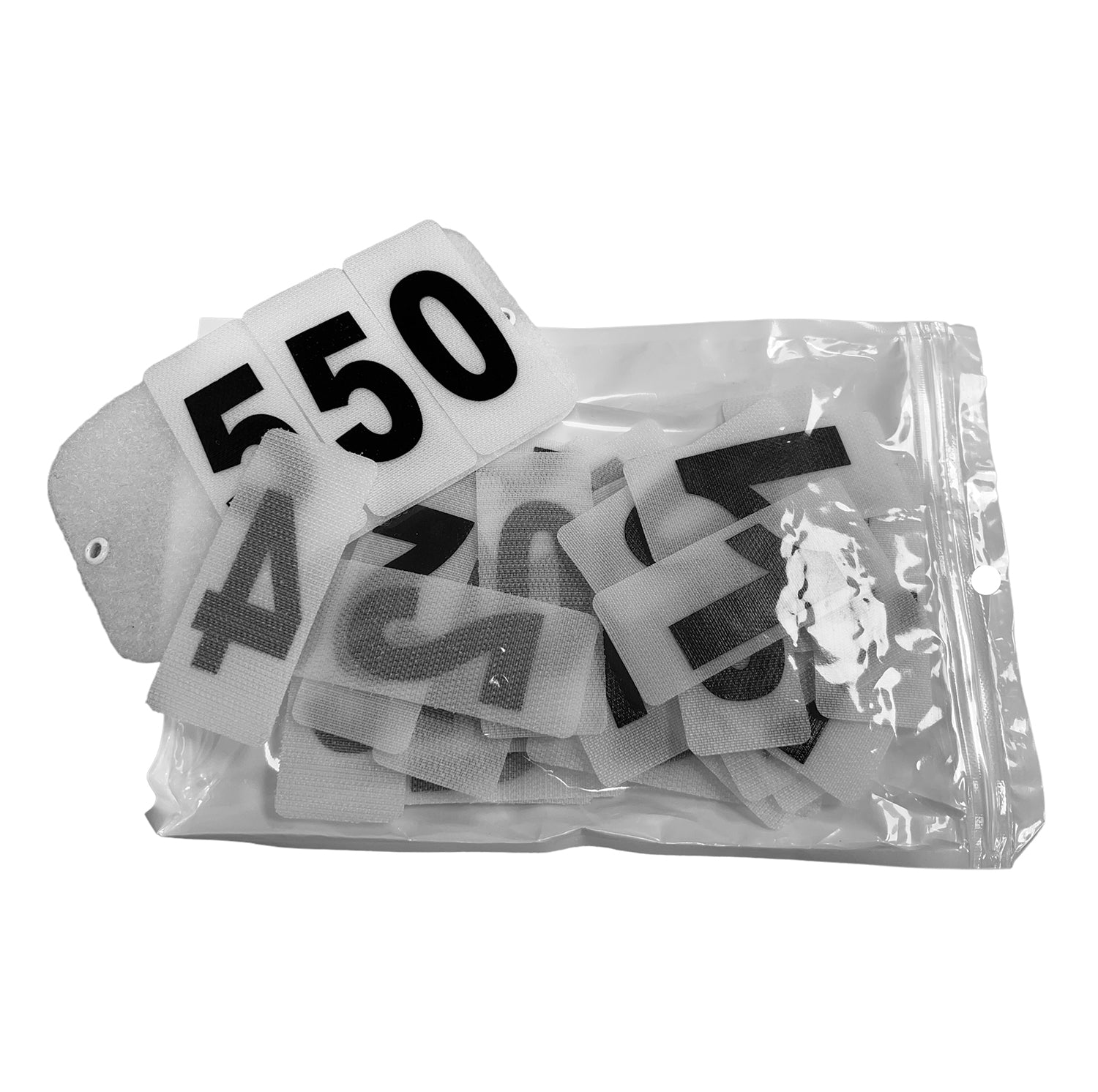 Equetech Easy Show Jacket Competition Numbers