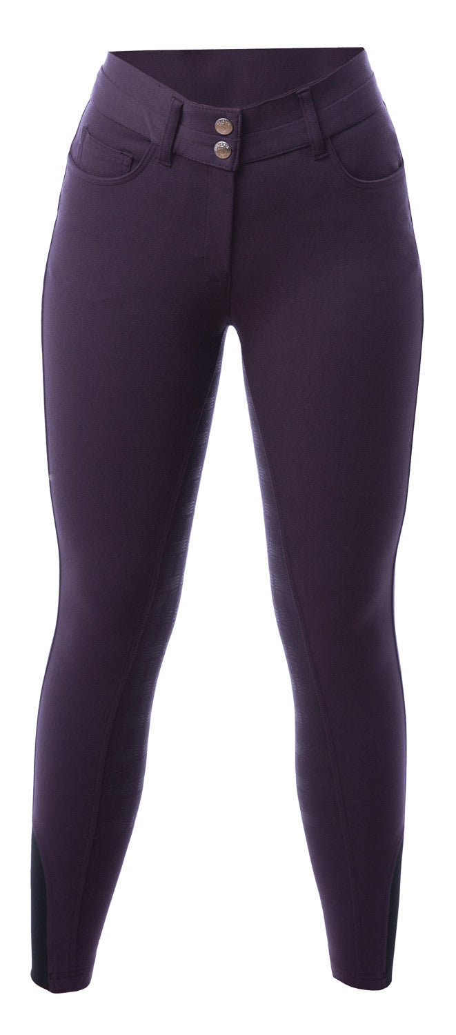 Equetech Shaper Breeches Blackberry