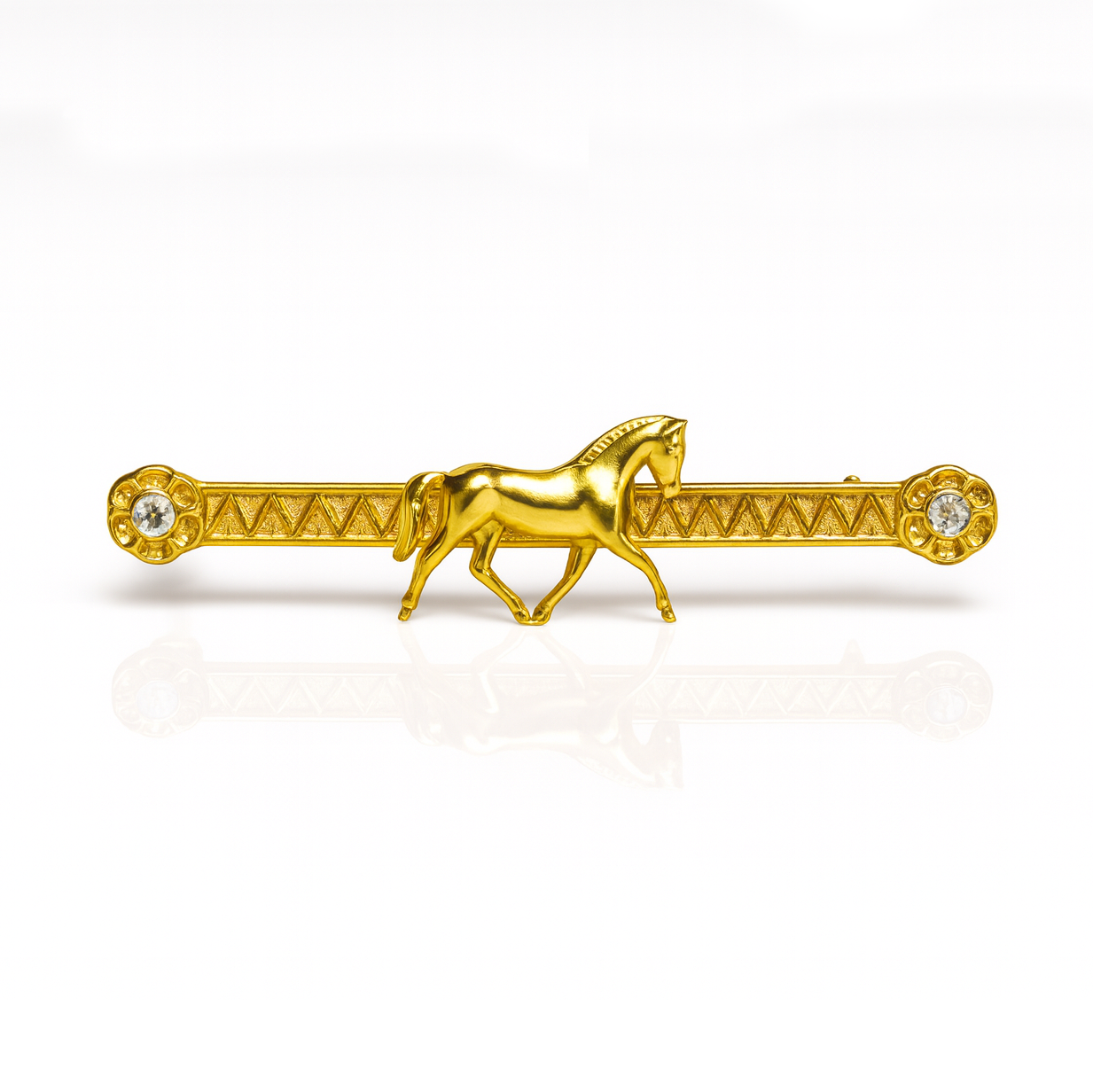 Equetech Showing Horse Tie / Stock Pin