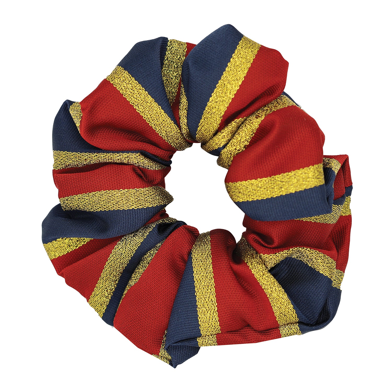 Equetech Lurex Stripe Hair Scrunchie