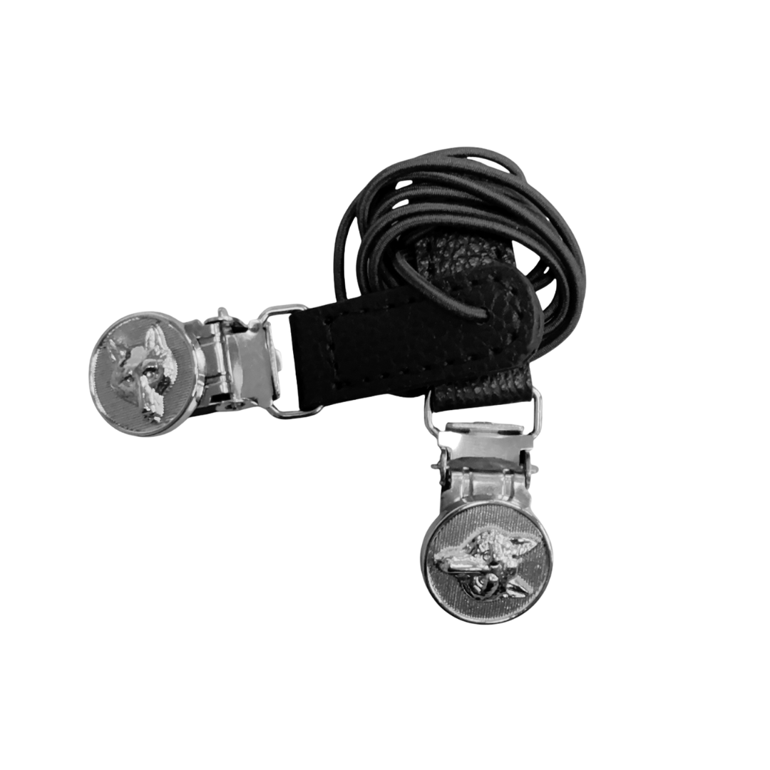 Equetech Showing Number Clips - Black