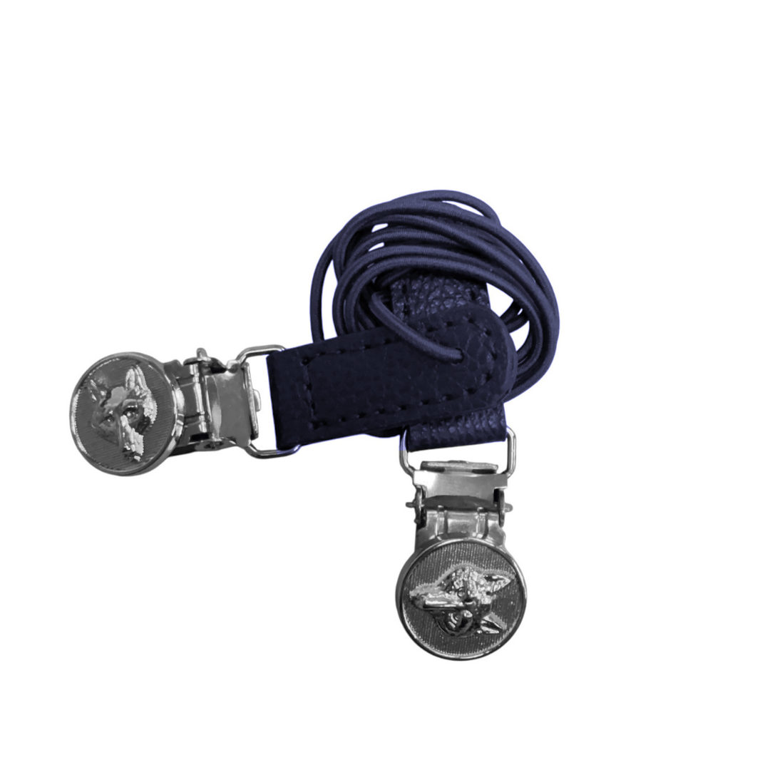 Equetech Showing Number Clips - Navy