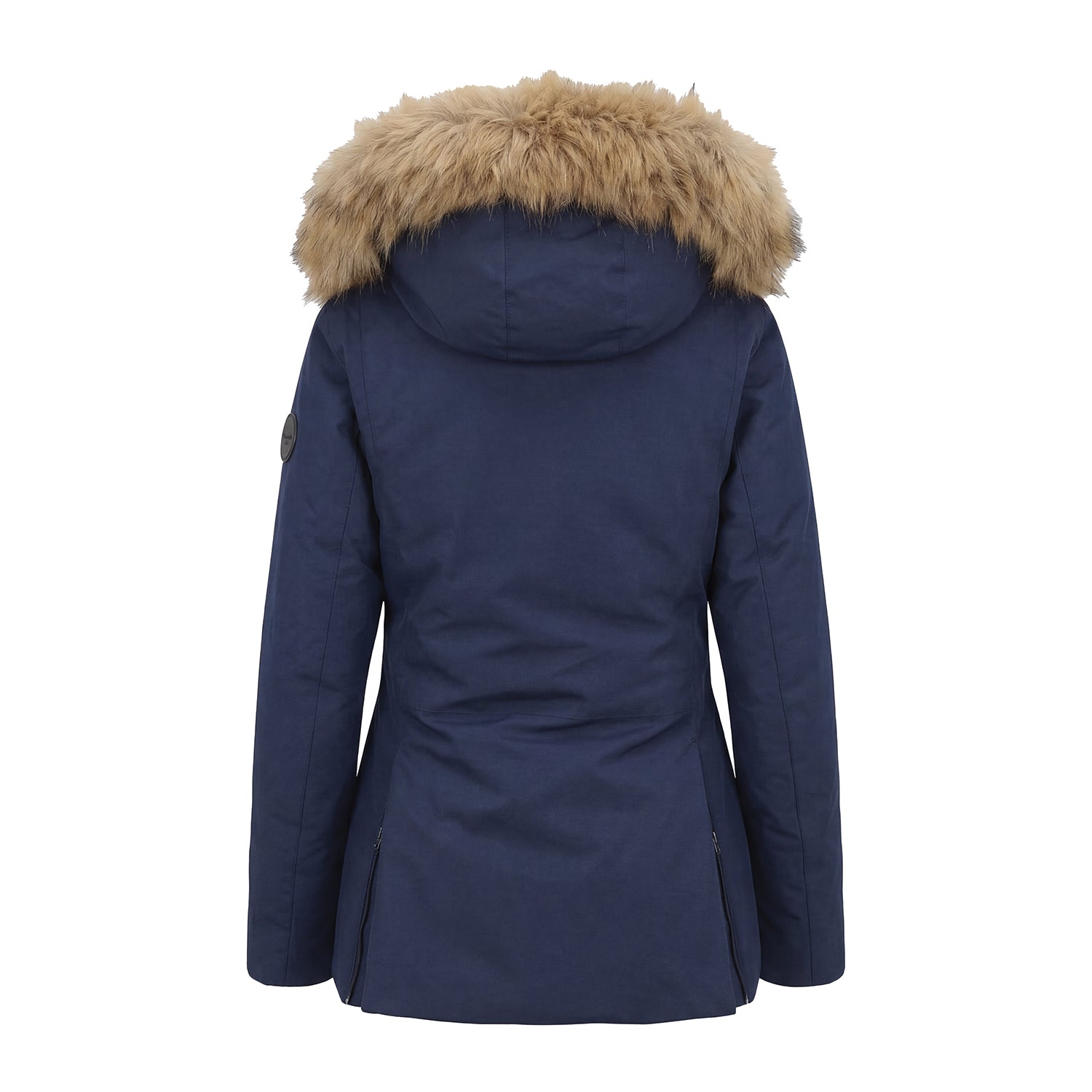 Equetech Stratus Waterproof Padded Jacket - Navy