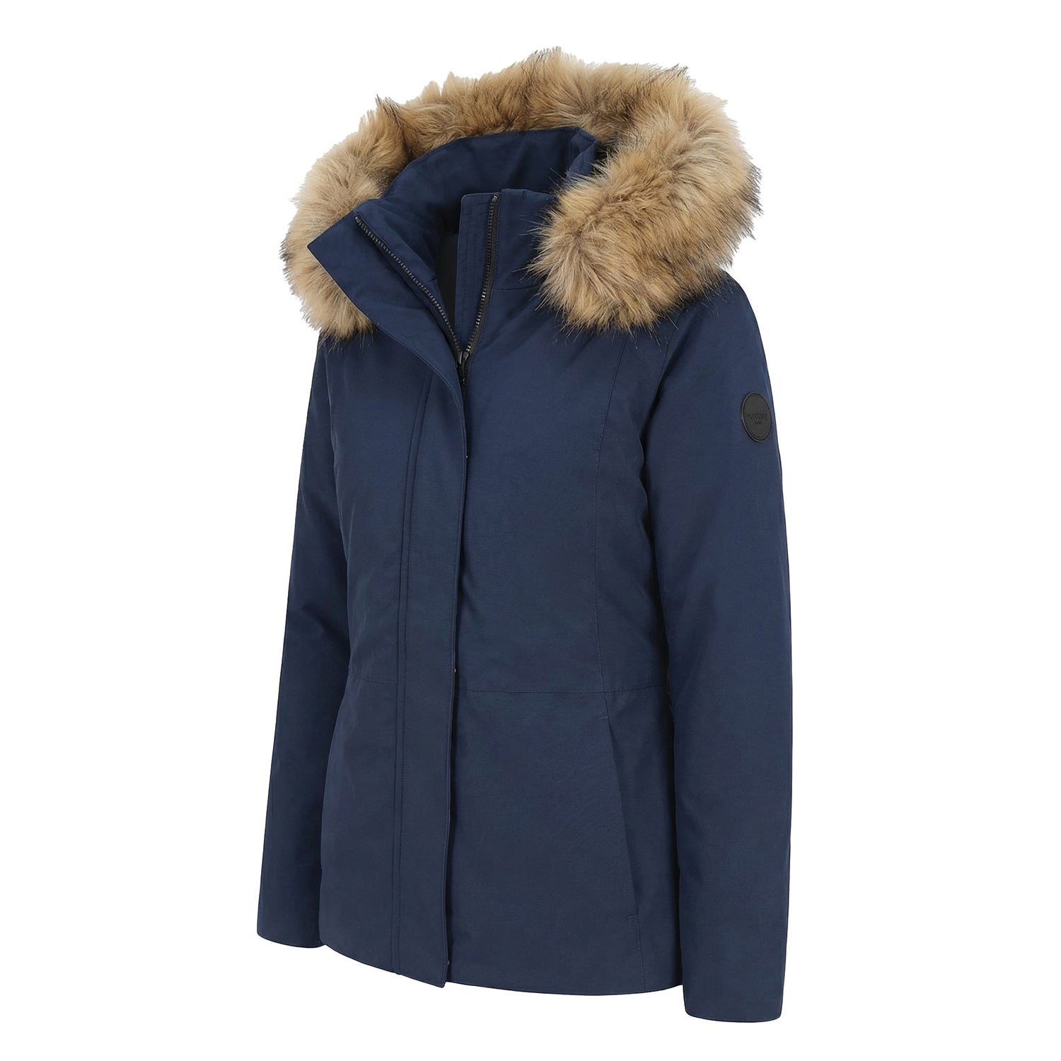 Equetech Stratus Waterproof Padded Jacket - Navy