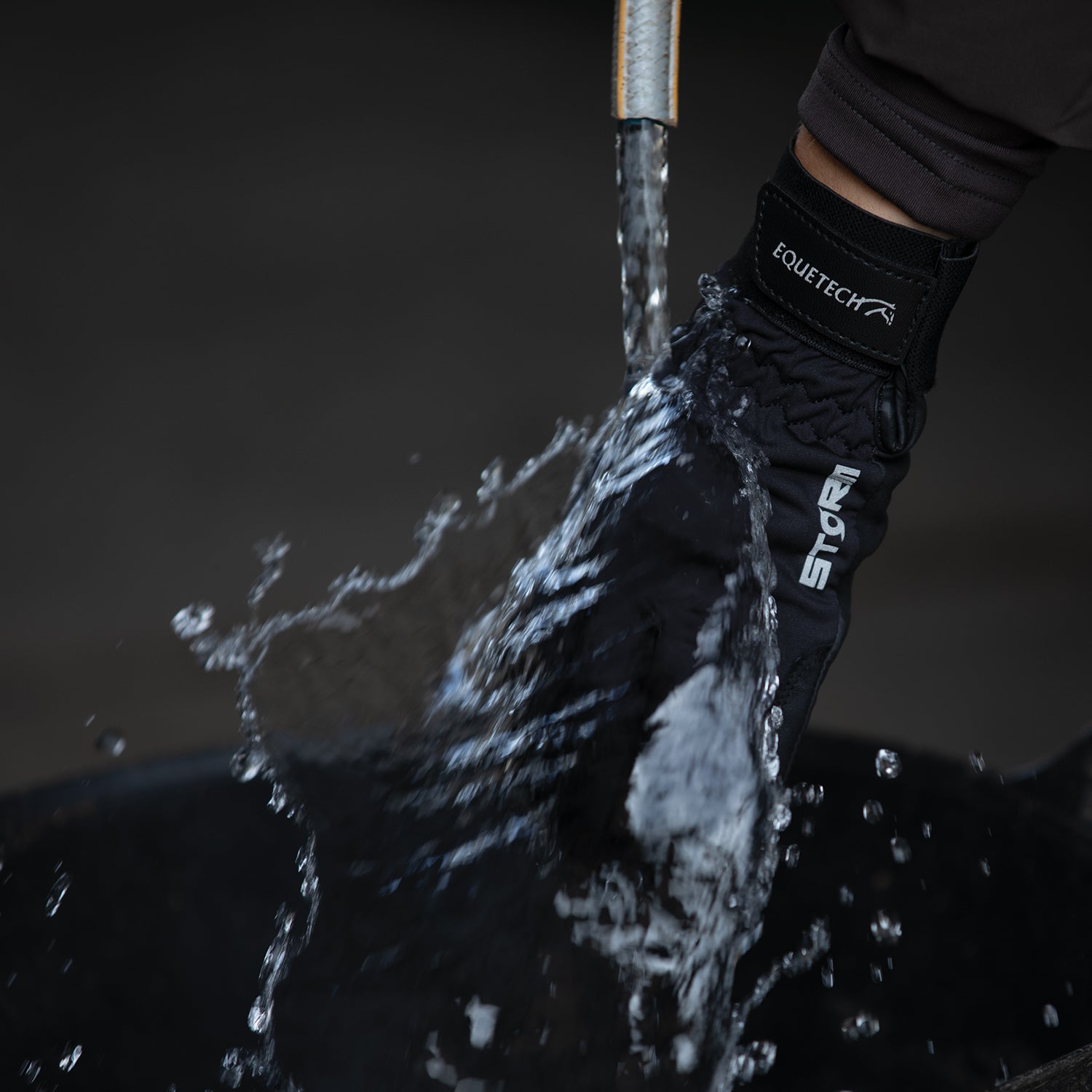 Equetech Storm Waterproof Riding Gloves