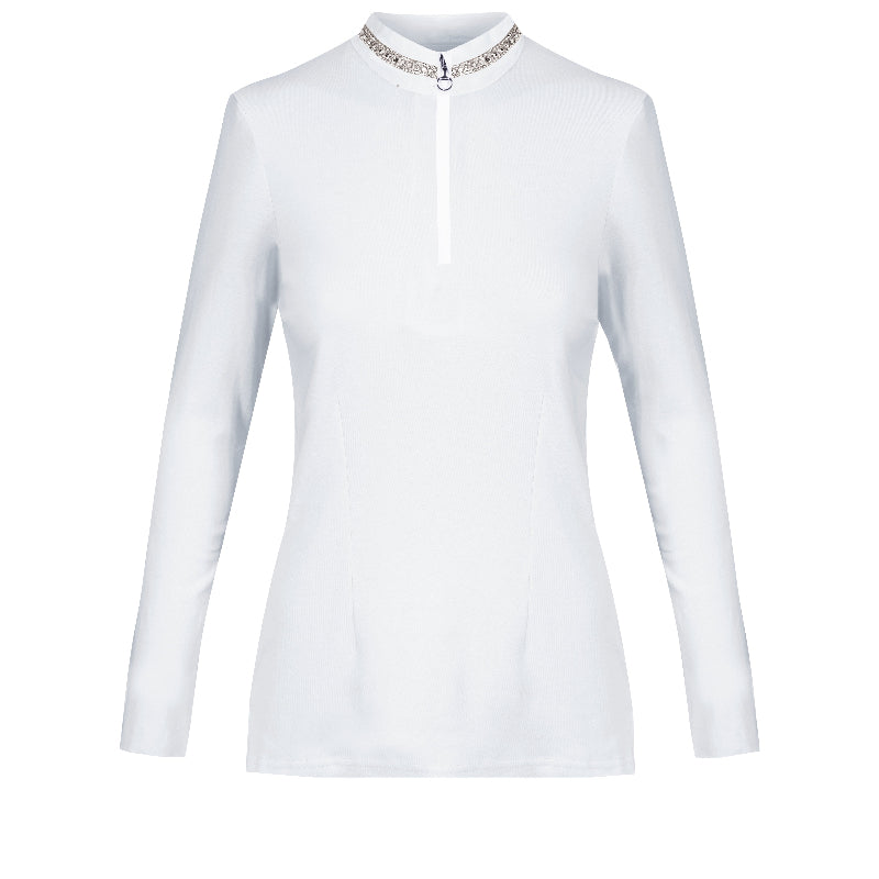 Equetech Luxe Crystal Thermal Stock Shirt