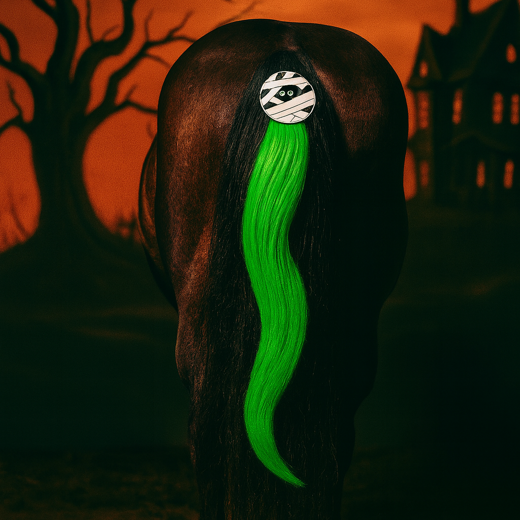 Equetech Mummy Mayhem Horse Tail Tassel