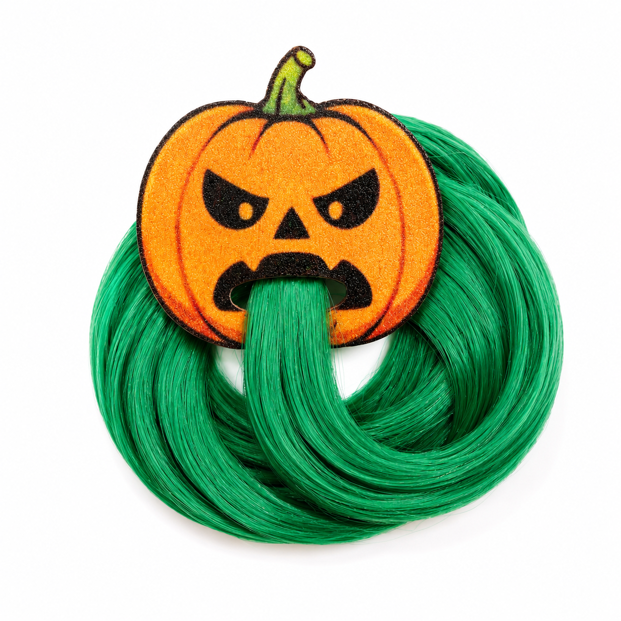 Equetech Halloween Pumpkin Tail Tassel