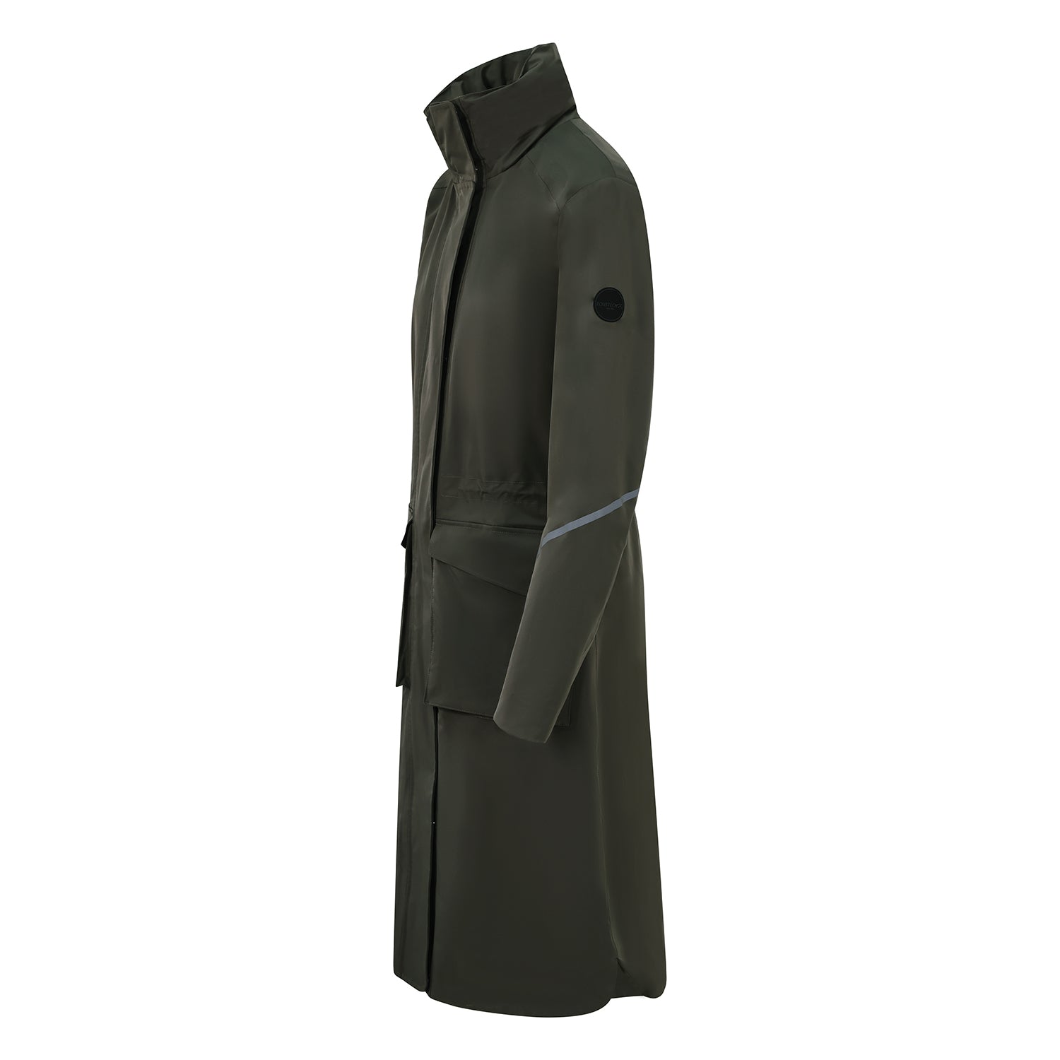 Equetech Utopia Luxe Long Waterproof Riding Coat - Alpine