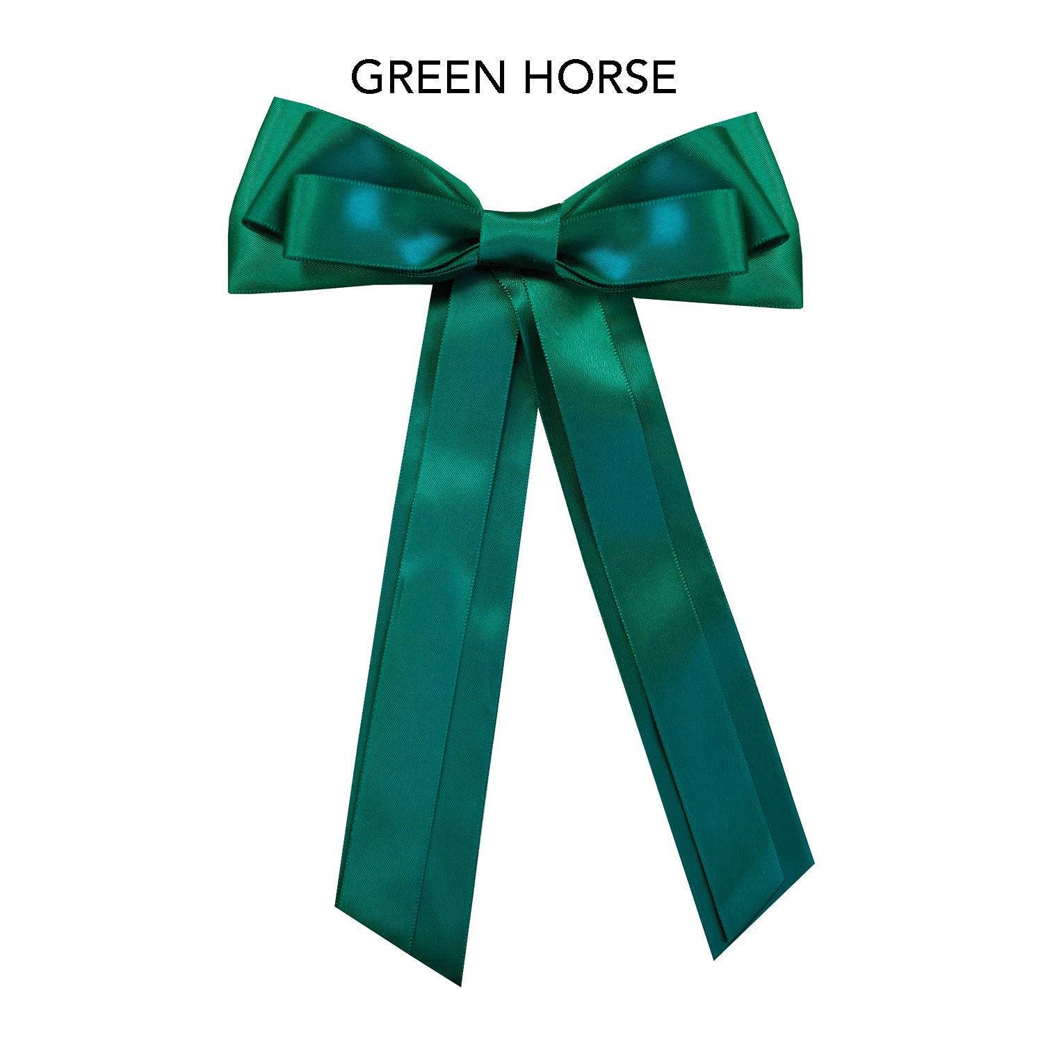 Equetech Horse Competition Warning Tail Ribbon - Green