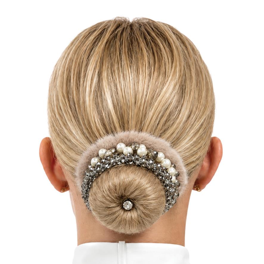 Equetech Competition Bun Kit - Blonde Beige