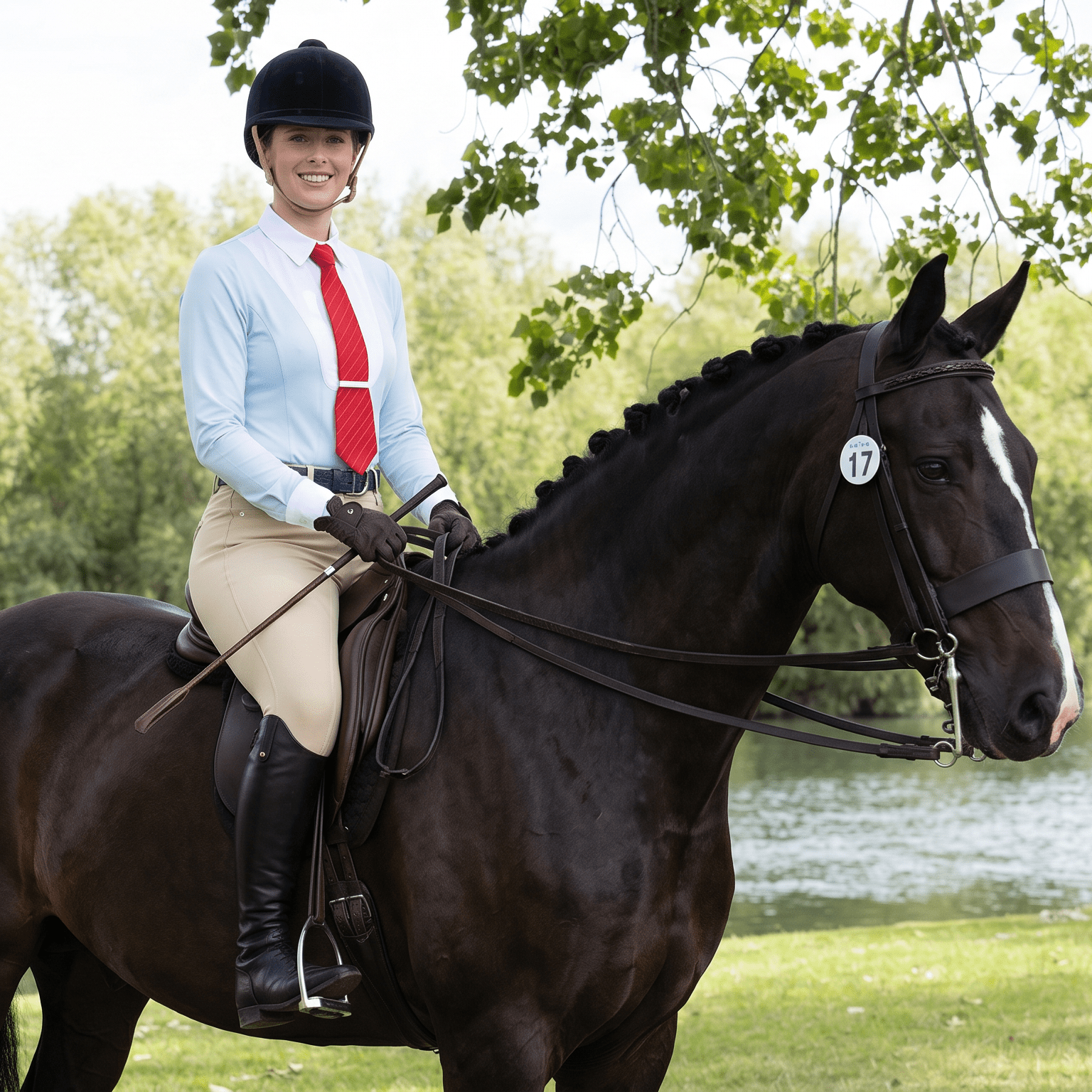 Airstride Combination Show Shirt - Equetech