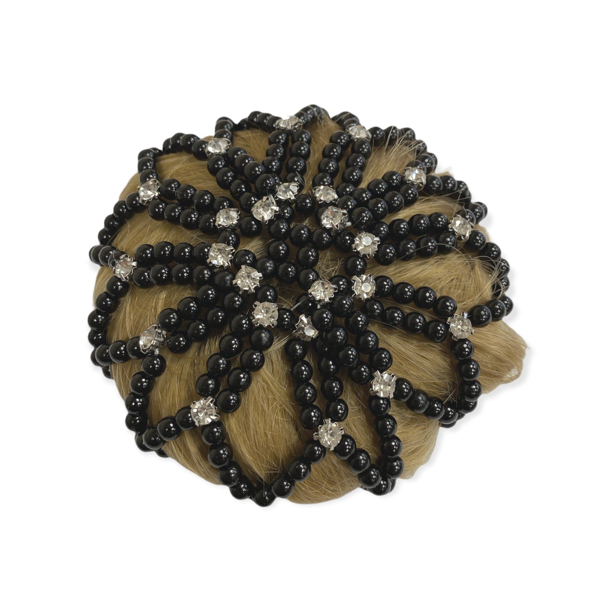 Beaded Bun Cover - Equetech