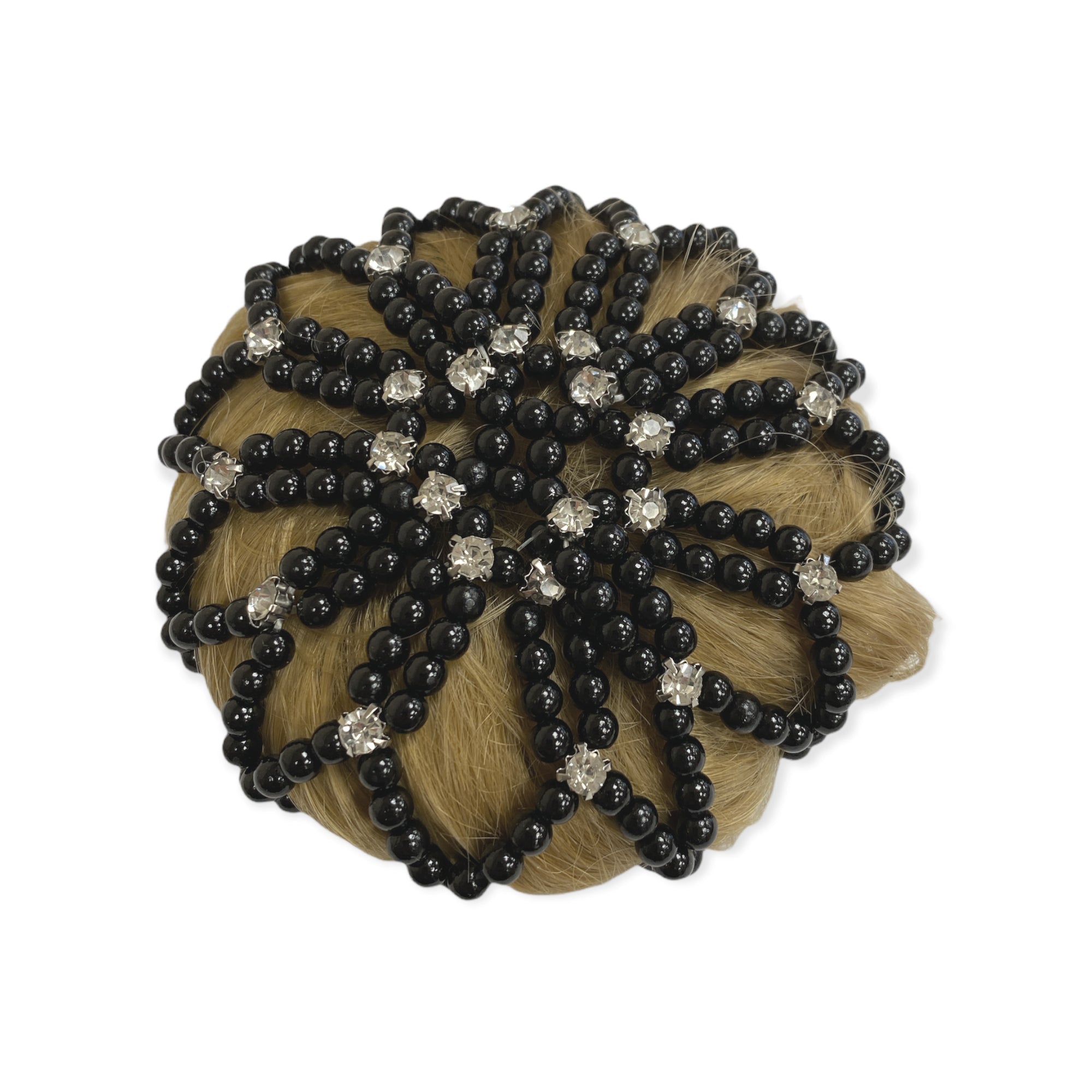 Beaded Bun Cover - Equetech