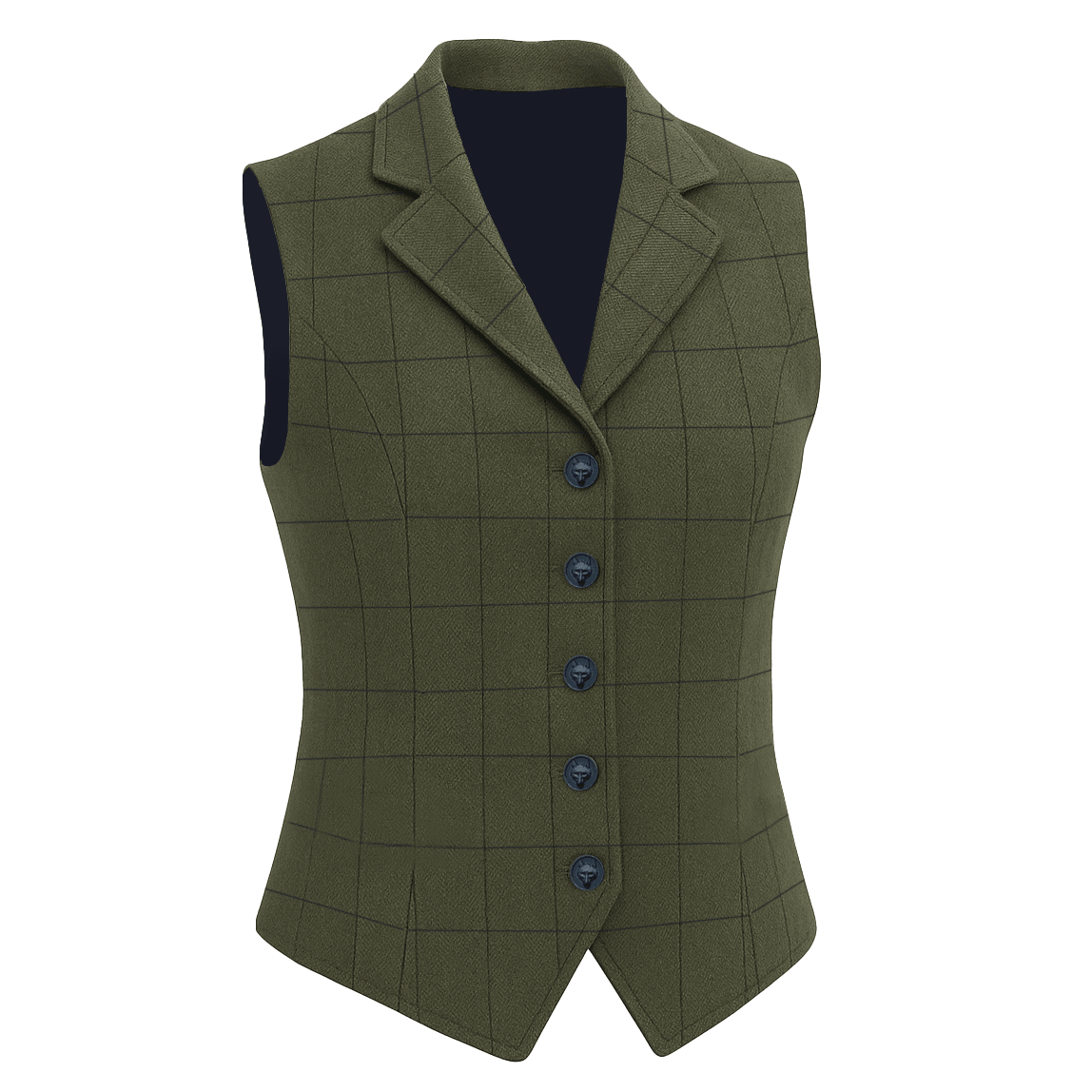 Bellingham Deluxe Show Waistcoat - Equetech