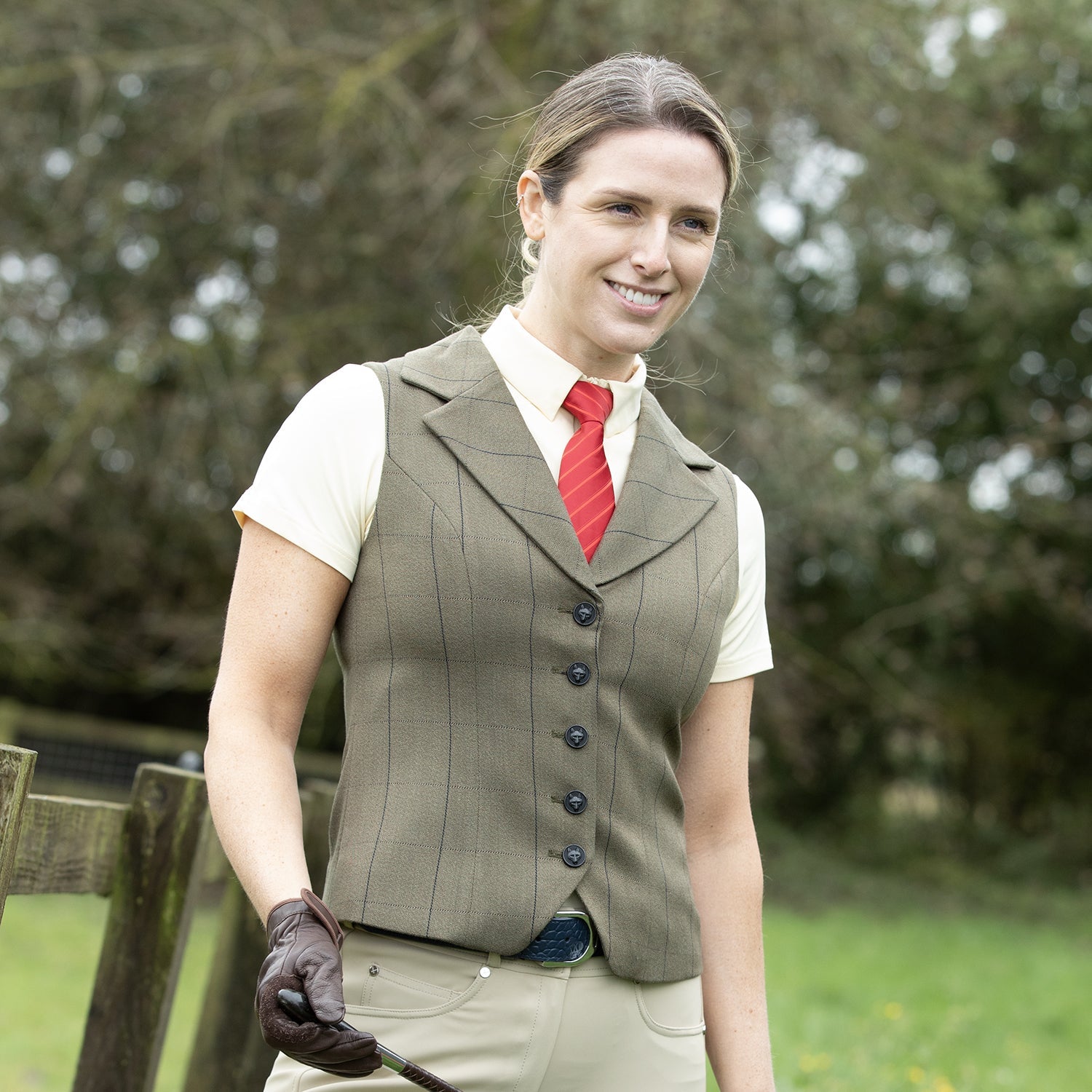 Bellingham Deluxe Show Waistcoat - Equetech