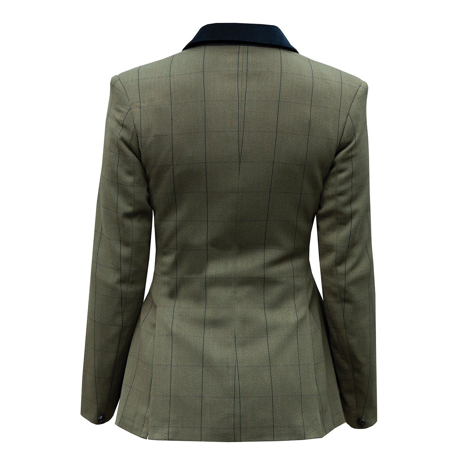 Bellingham Deluxe Stretch Tweed Riding Jacket - Equetech