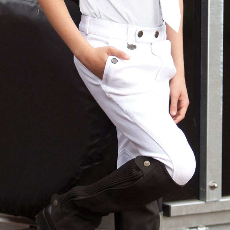 Boys Casual Breeches - Equetech