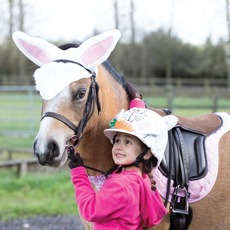 Bunny Rabbit Horse Ear Bonnet - Equetech