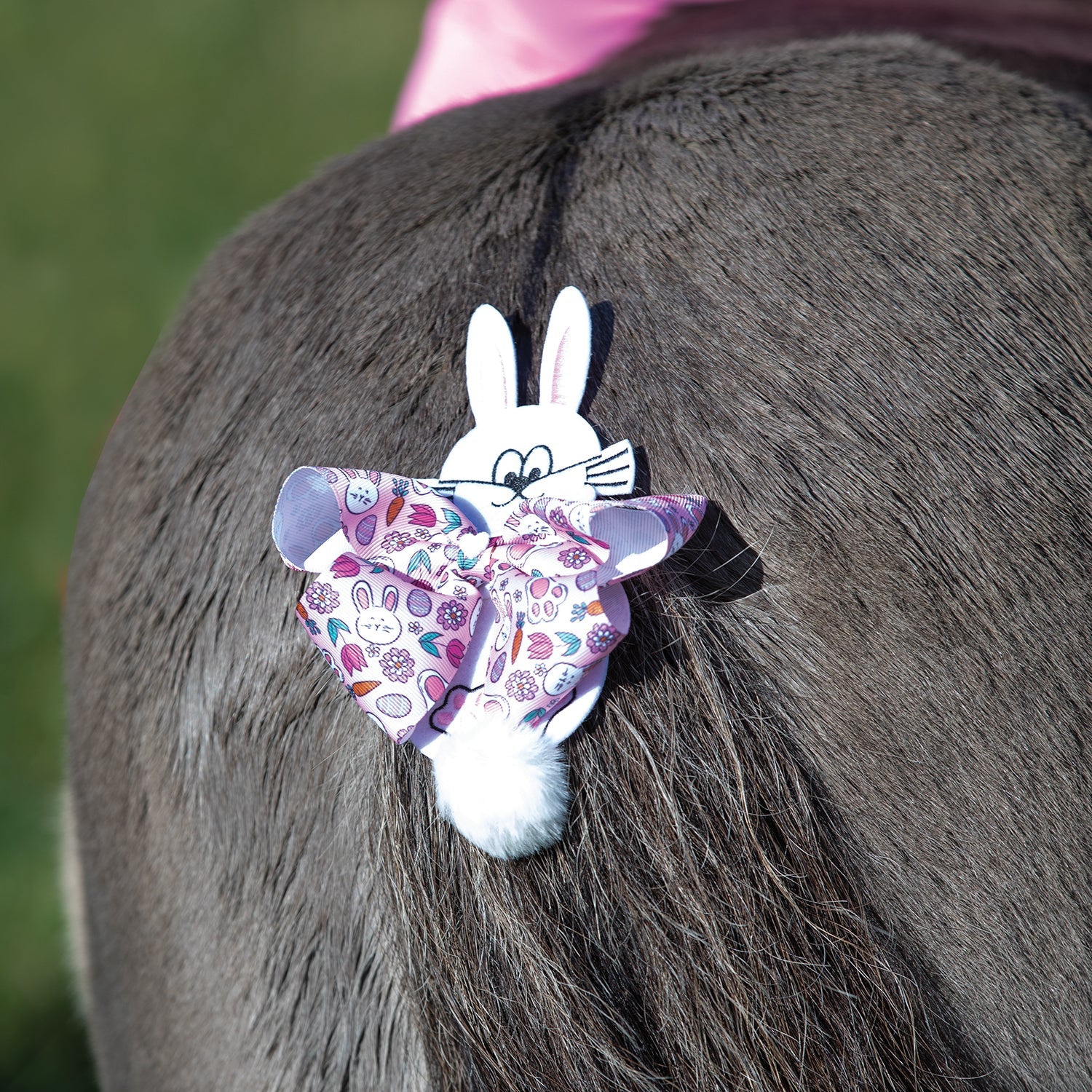 Bunny Rabbit Horse Tail Bow - Equetech