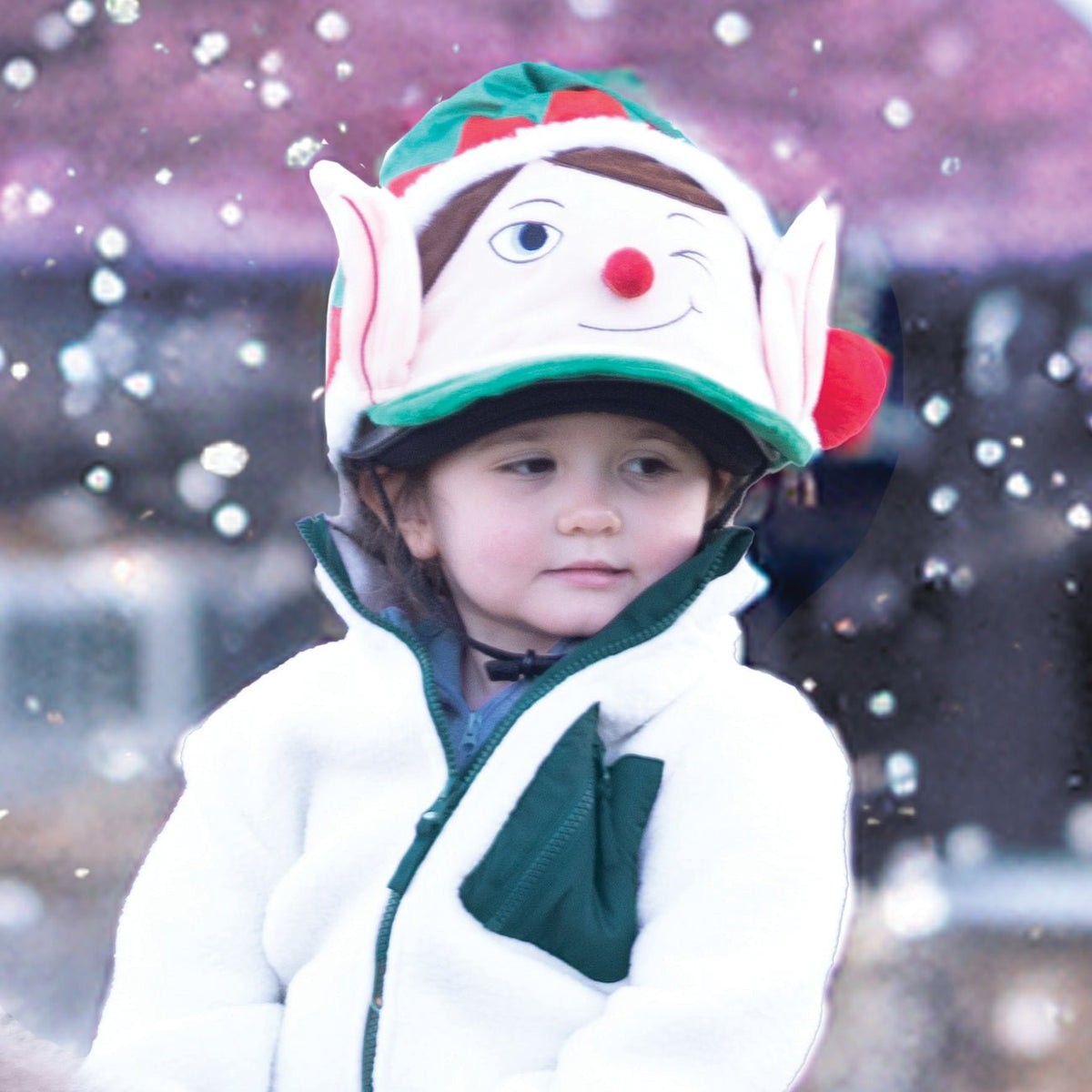 Cheeky Elf Hat Silk - Equetech