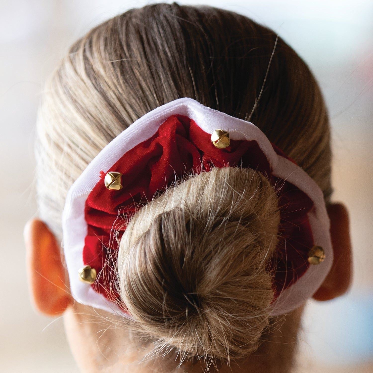 Christmas Bells Hair Scrunchie - Equetech
