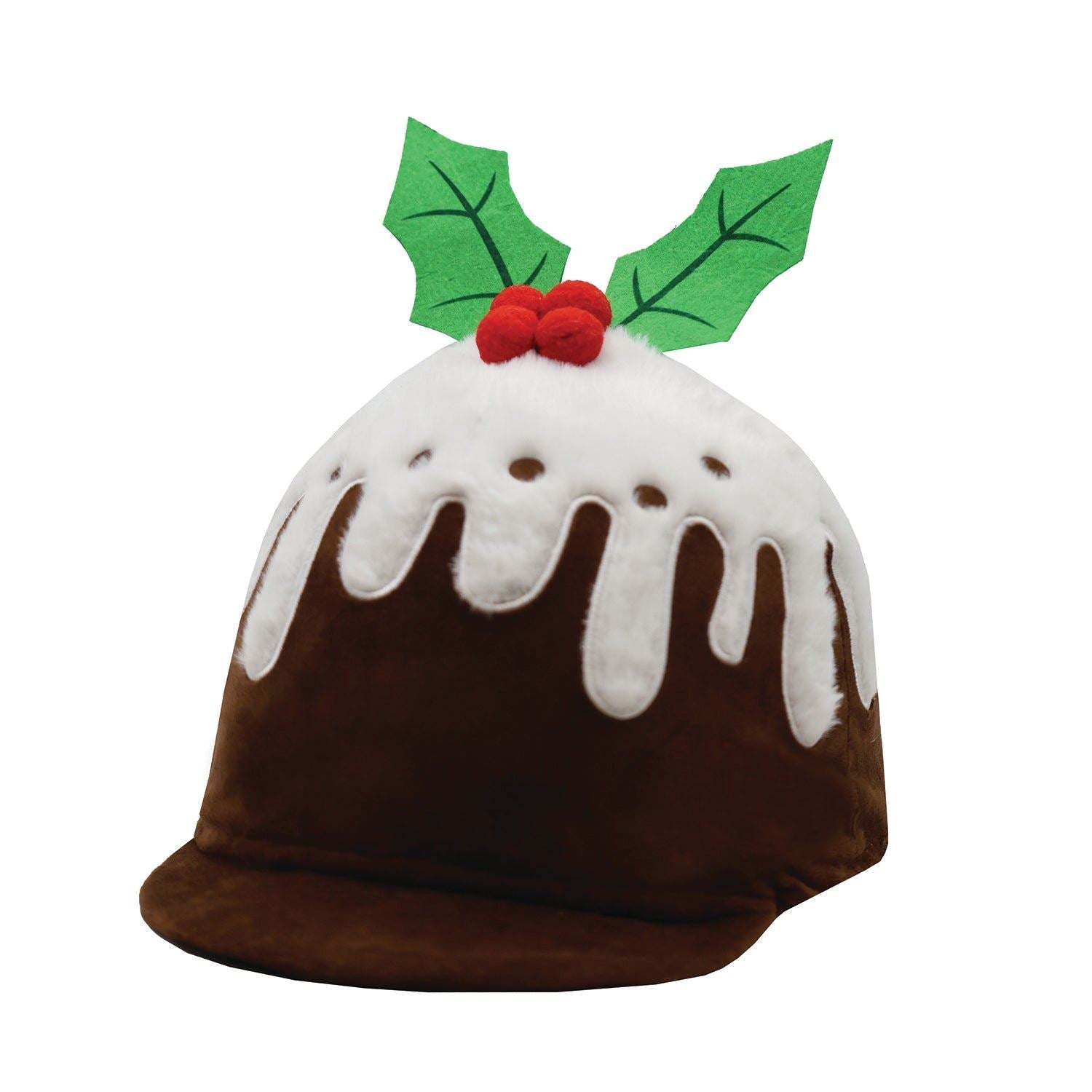 Christmas Plum Pudding Hat Silk - Equetech